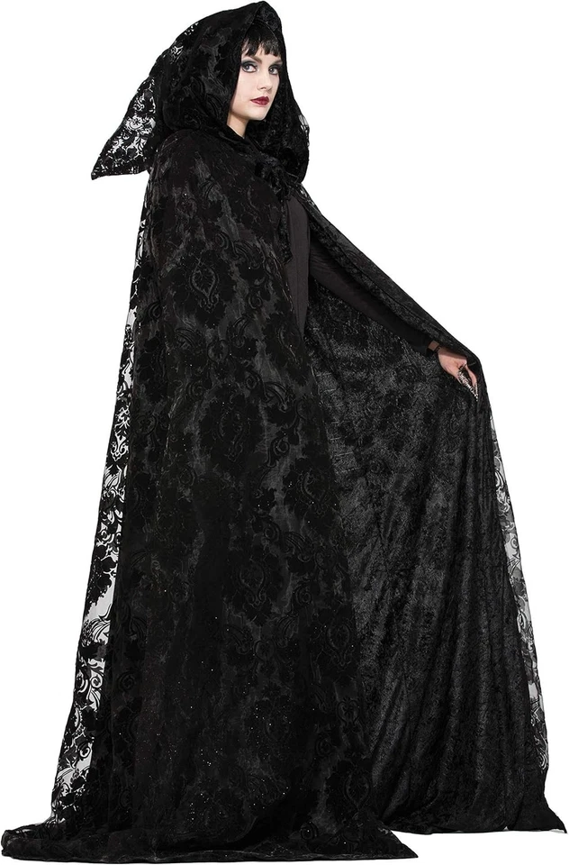 Luxury Witches & Wizard Cloak Accessory - Image 2 of 3
