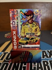 2025 Panini Donruss Nascar - Race Kings Joey Logano #6 Red Xplosion /99