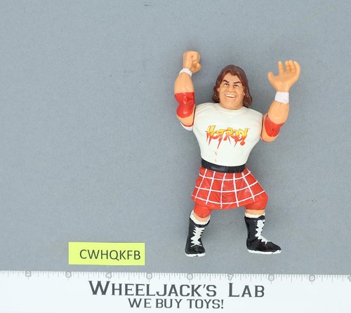 Rowdy Roddy Piper WWF WWE Wrestling Hasbro 1991 Vi...