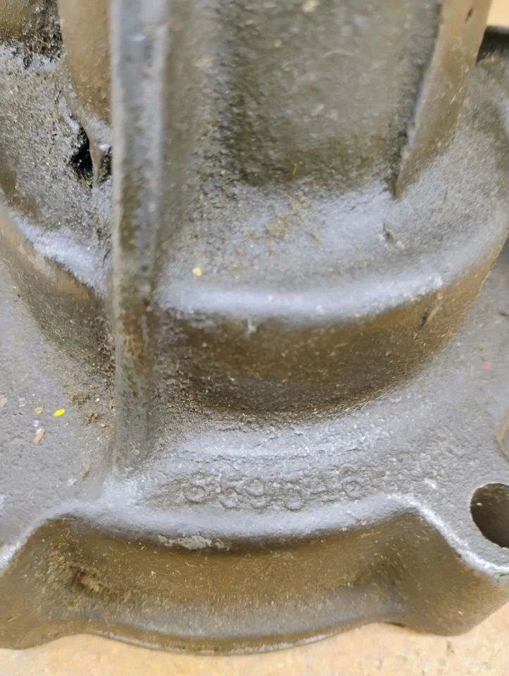 Bomba de agua reconstruida Dodge Truck 1939 1940 OEM 859546 WP600D hecha en EE. UU. Foto 3 de 4