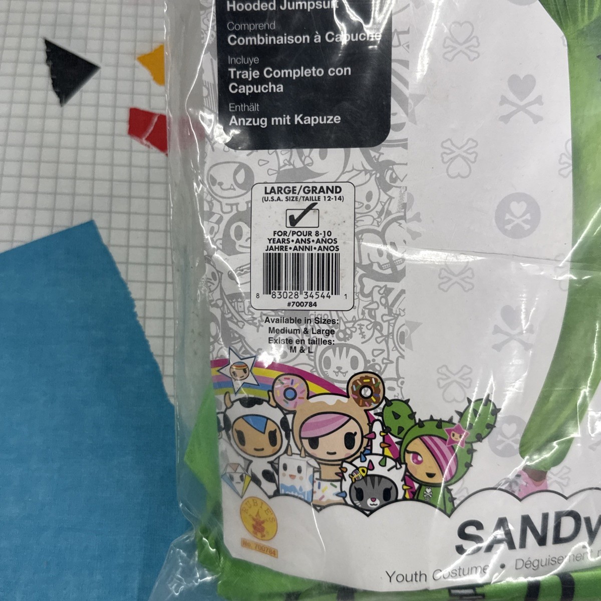 専用【k】 Sandy tokidoki Doll Cactus Jumpsuit Friends Child Costume Girl's L