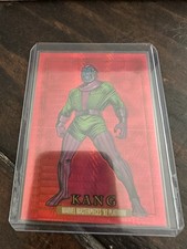 2024 SkyBox Marvel Masterpieces '92 Platinum Red Prism #44 Kang /492