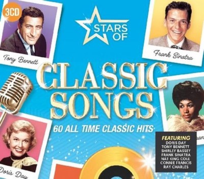 Various Artists Stars of Classic Songs (CD) Album (UK IMPORT)