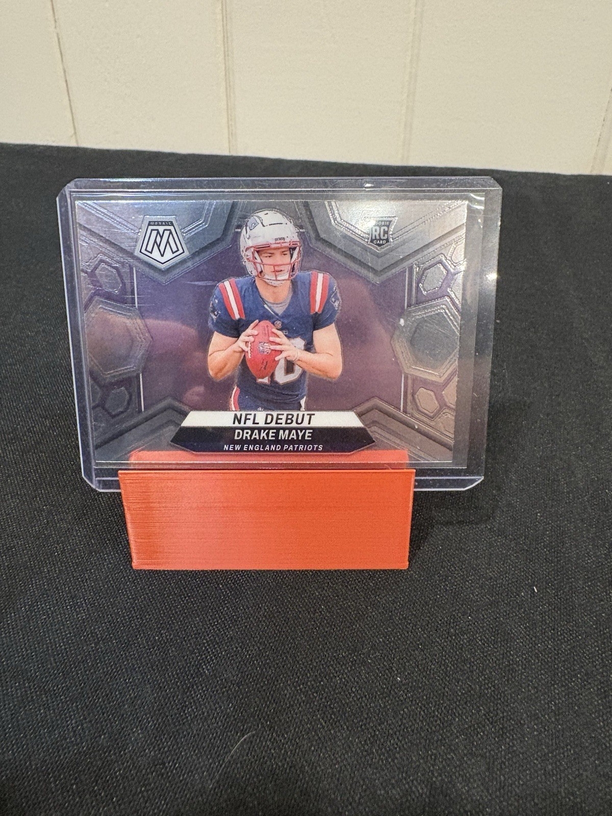 2024 Panini Mosaic - NFL Debut Drake Maye #273 Silver Prizm (RC)