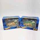 Vintage Lot (2) Hot Wheels Rad Rods ‘50 Ford Woody Surfboard NEW IN BOX 2002 NOS