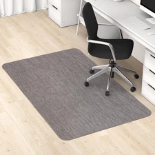 Office Chair Mat for Hardwood Floor, 35" X 48" Desk Computer Chair Mat for Hard