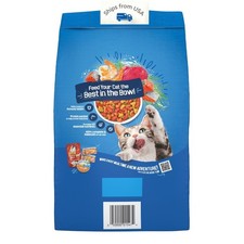 16lbs Seafood Sensations with Flavors Adult Complete & Balanced Dry Cat Food