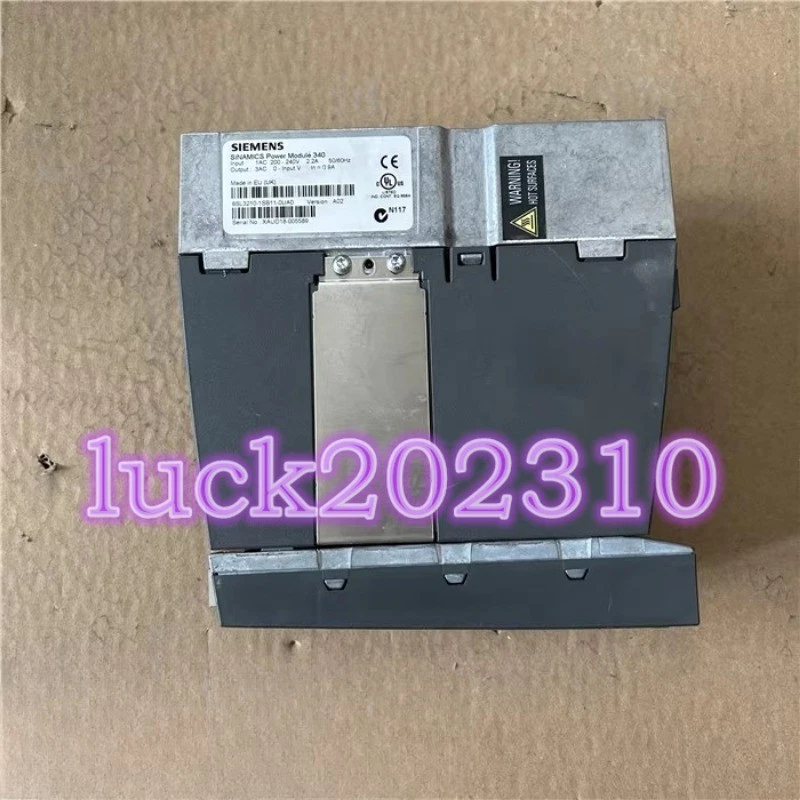 1PC USED Siemens S120 frequency converter 6SL3210-1SB11-0UA0  #YY - Image 2 of 3