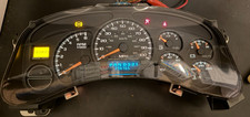 Refurb 99-02 Chevy Silverado Sierra Tahoe Dash Instrument Cluster M 296765