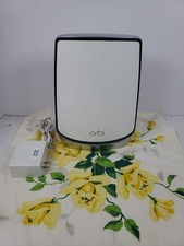 NETGEAR Orbi RBS850 3600 Mbps 4 Ports WiFi Add-on Satellite NETGEAR Orbi RBS850 3600 Mbps 4 Ports WiFi Add-on Satellite