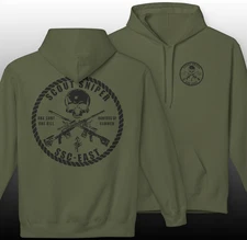 USMC Scout Sniper Course East Custom SSC East Hoodie, Marine Corps Hoodie,