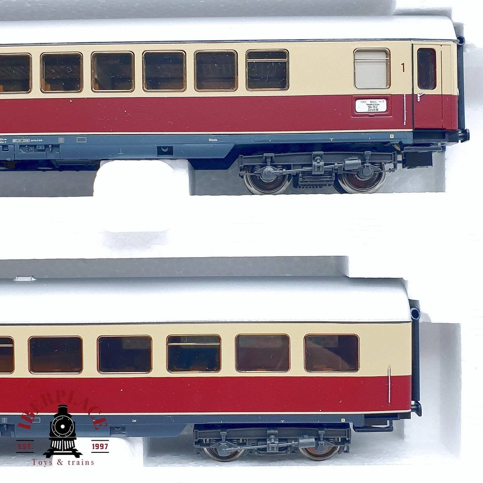 ♻️ 2nd Hand Märklin 42991 TEE Helvita DB Track H0 1:87 Car Set AC #E42 - Image 3 of 4