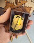  GERMANY Mini Cuckoo Clock Black Forest Windup — photo 5