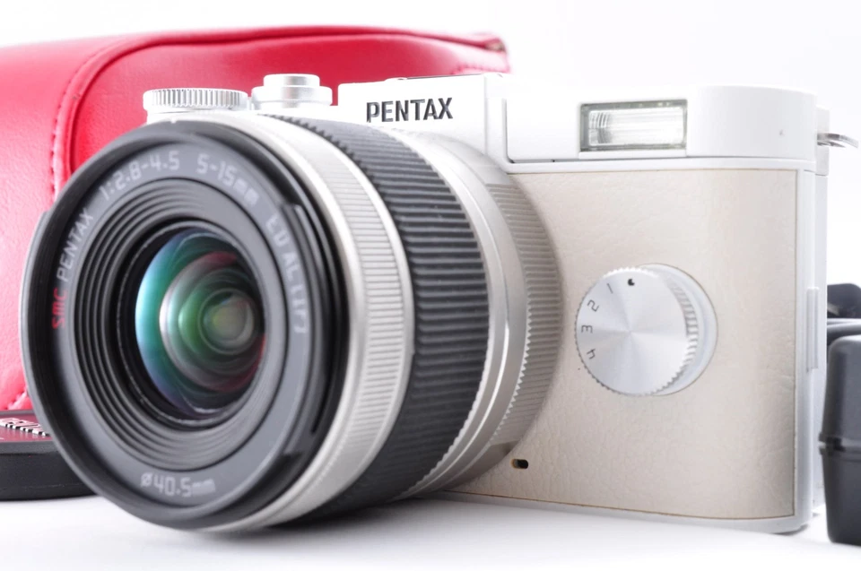 [Neuwertig] Pentax Q-S1 Digitalkamera 12.4MP 5-15mm 02 Zoomobjektiv aus Japan... - Bild 2 von 4
