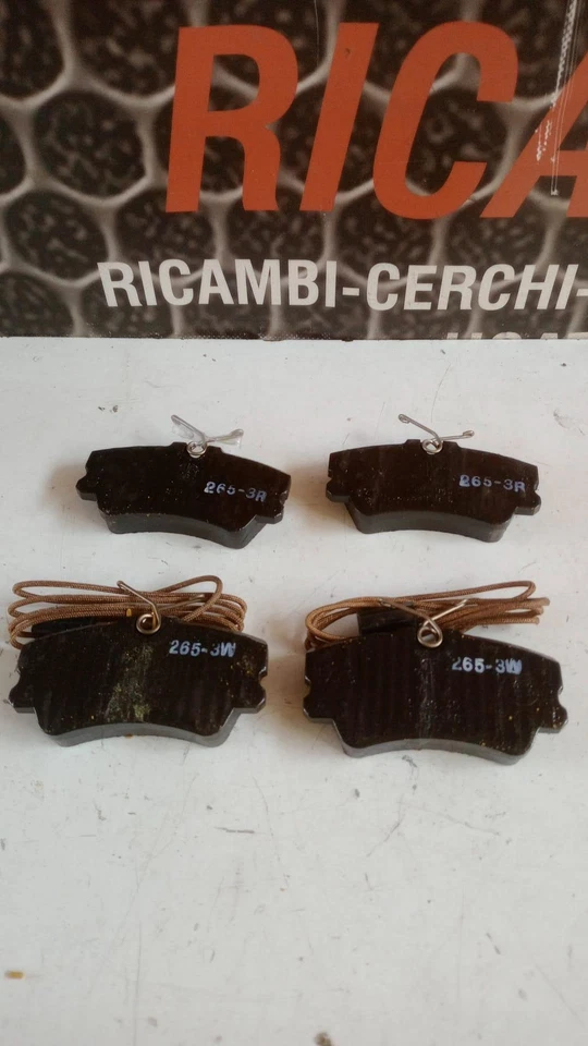 ALFA ROMEO 33 Berline Série (86>95) PASTILLES DE FREIN POUR 5893947 Essence - Photo 2/4