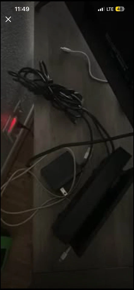 Nintendo Switch  Handheld Gaming Console With Controllers - Image 2 of 4