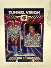 2025 Panini Donruss WNBA - Tunnel Vision Sydney Colson #11