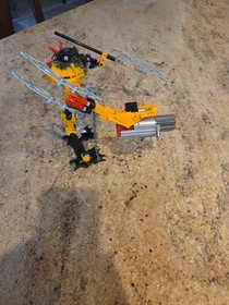 Lego Bionicle: Toa Hewkii - 8912 - No Canister Or Instructions