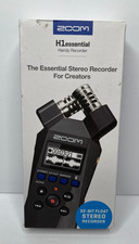 Zoom H1essential 2-Track 32-Bit Float Portable Audio Recorder