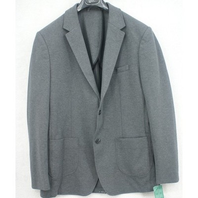 Artefact Mens Dark Grey Cotton Blend Stretch Jersey Blazer Casual NWT MK30004
