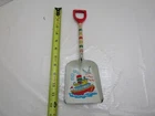 VINTAGE TIN LITHO SAND TOY SHOVEL OHIO ART TOOT TOOT BOAT SHIP GRAPHIC