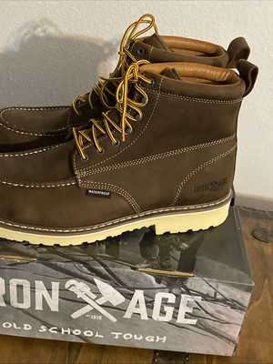 Iron Age Solidifier Waterproof Composite Toe Work Boot Iron Age Solidifier IA5062 - Men main image 4