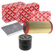 FEBI POLLEN- LUFT- ÖL-FILTER PAKET passend für Seat Arosa 6H1 VW Polo 6N2
