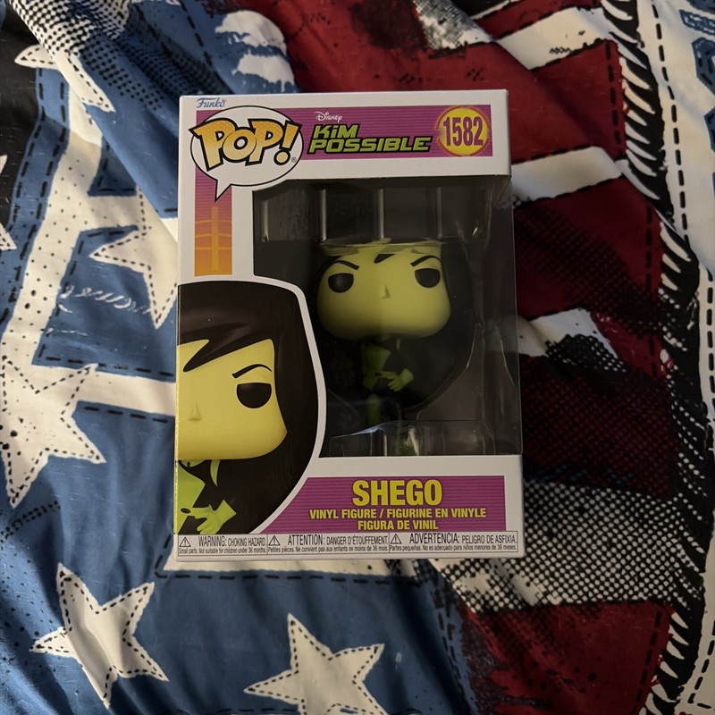 Funko Pop! Disney Kim Possible Shego Vinyl Figure #1582 New In Box