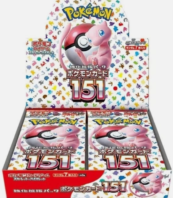 [eBay Live] - Buy Now - SV2a Japanese 151 Booster Box - Sealed to open live