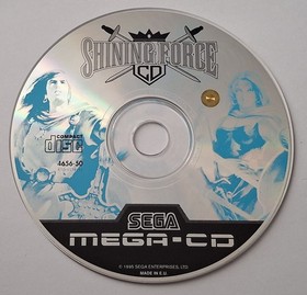 Sega Mega-CD : Shining Force CD .. Video Game ..