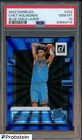 2022 Donruss Blue Holo Laser #202 Chet Holmgren Thunder RC Rookie 27/49 PSA 10