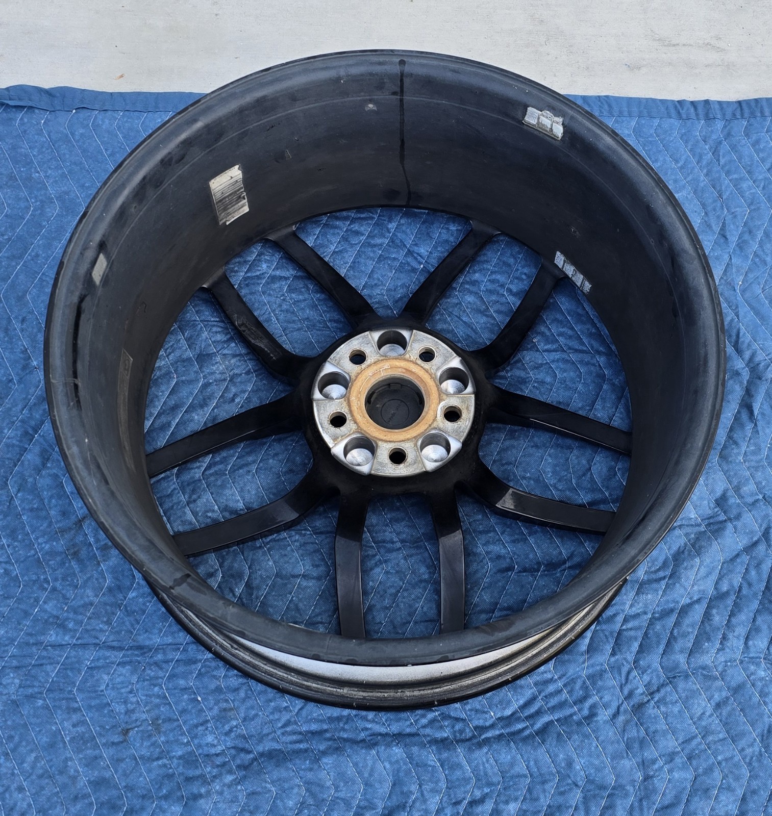Lamborghini Huracan LP580 610 Front Wheel Used 4T0601017P Lp610 Black Mimas