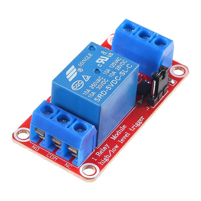 1 Channel 5v Relay Module Board Shield with Optocoupler Support High/Low Leve...