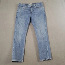 Signature Gold By Levis Strauss Mens 34x29 Slim Straight