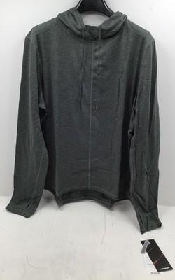 HEAD Women s Volley Hoodie In Urban Chic Heather Green Size XL