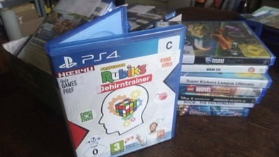 Professor Rubik's Gehirntrainer, 3760156486253  PS4