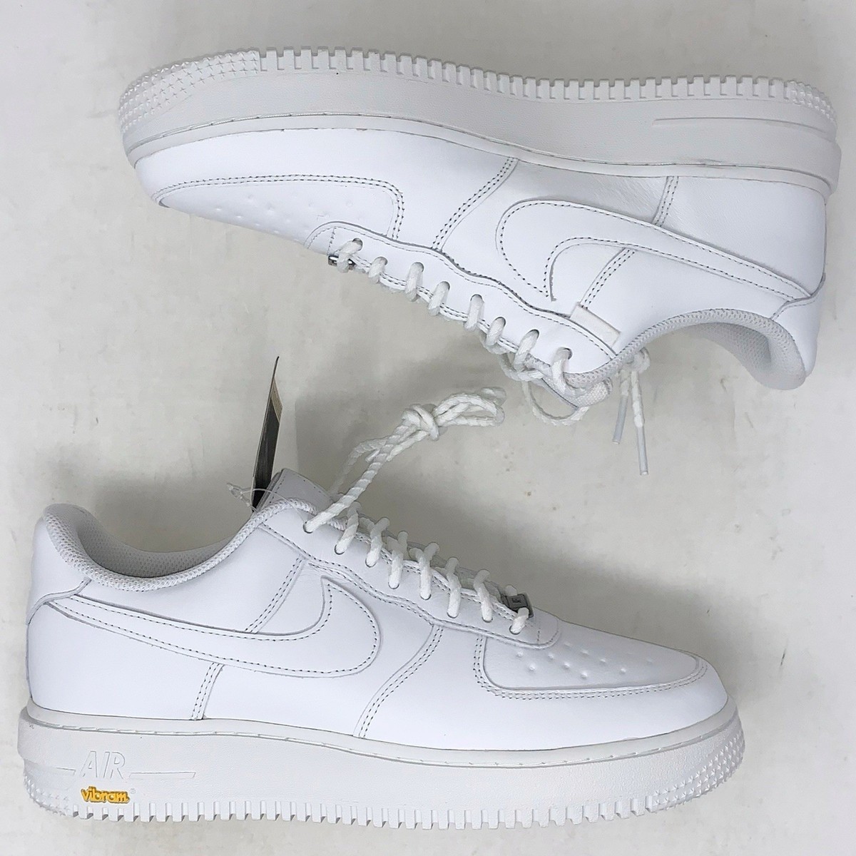 Size 9.5 - Nike Air Force 1 GORE-TEX Vibram Low Summit White Speed