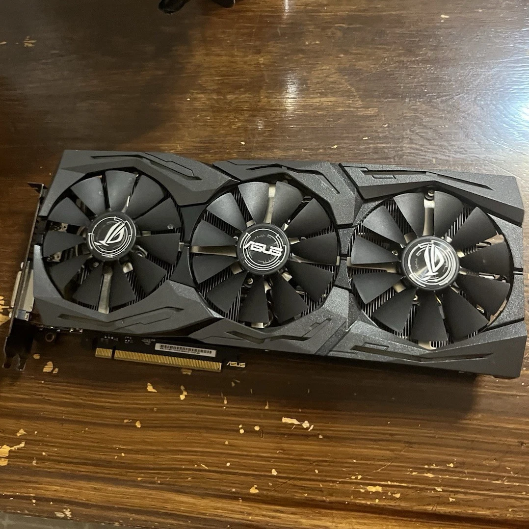 ASUS NVIDIA GeForce GTX 1080 Ti 11 GB Memory Computer Graphics