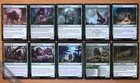 Set of 10 Pauper Legal Wolf Creatures *NM* English Magic MTG Wolves Group EDH