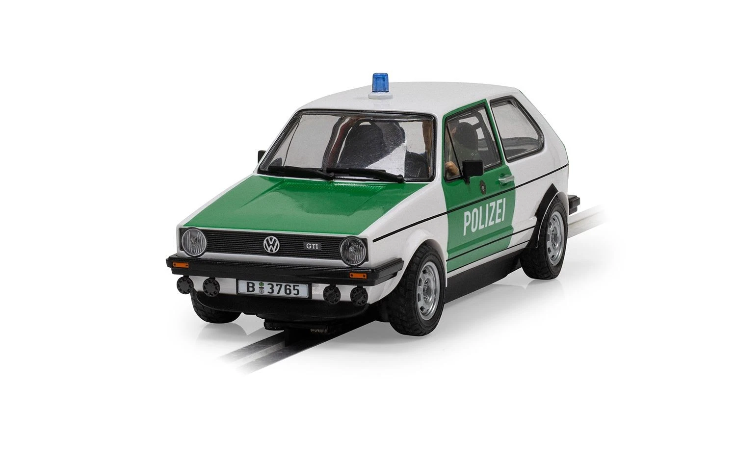 Scalextric C4572 Volkswagen Golf MK1 Polizei - Picture 3 of 4