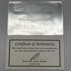 2020 Pyromet Silver Card / 1oz .999 Silver Bullion #45D