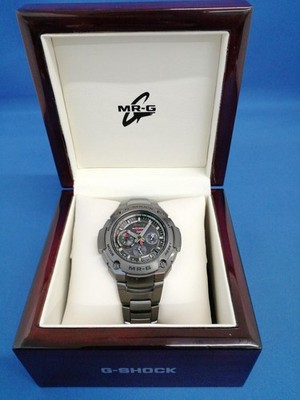 Quartz Analog Wristwatch Model Number MRG 8100B CASIO G SHOK