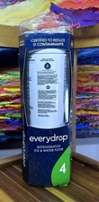 Water Filter 4 EDR4RXD1  EveryDrop by Whirlpool Refrigerator Ice- Read