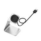 For Garmin Forerunner 745/Venu Sq/Fenix 6 6S Watch Charger Dock Fast Charging