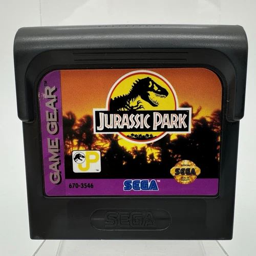Jurassic Park - Sega Game Gear - Refurbished Cartridge Only - Excellent