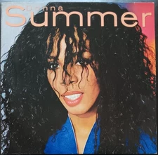 Donna Summer - 1982 self titled German press LP record excellent, cover VG