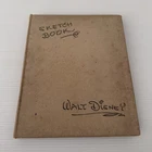 WALT DISNEY SKETCH BOOK SNOW WHITE And The Seven Dwarfs - 1993 Original Book
