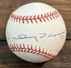 Johnny Damon signed ROMLB Rawlings Baseball Red Sox Yankees Rays Autograph COA