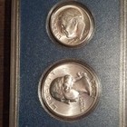 1964 US silver Coin Set.  — photo 4