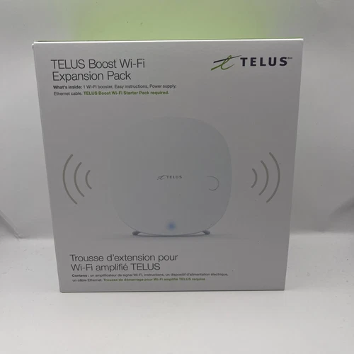 TELUS Boost Wi-Fi Expansion Pack Wifi Booster
